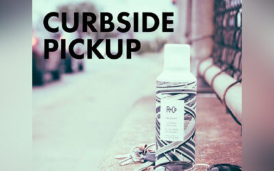 Curbside Pickup Available